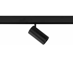 Lubinis šviestuvas 24W LED akcentinis šviestuvas RENO į magnetinę sistemą MAGNETIC, juodas, 4000K