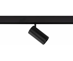 Lubinis šviestuvas 24W LED akcentinis šviestuvas RENO į magnetinę sistemą MAGNETIC, juodas, 4000K