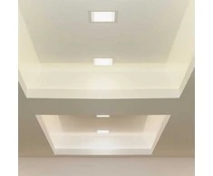 24W LED įleidžiama panelė, balta, 3000/4000/6500K, CREE LED chip