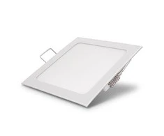 Bikuvalt 24W LED įleidžiama panelė, balta, 4500K, 30x30cm