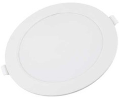 24W LED įleidžiama panelė, balta, 6000K, 300mm