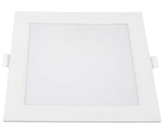 24W LED įleidžiama panelė, balta, 6000K, 300x300mm