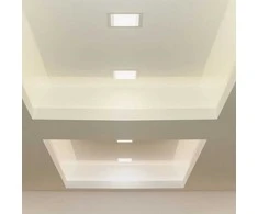 V-tac 24W LED įleidžiama panelė, kvadratinė, balta, 3000K