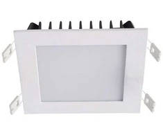 24W LED įleidžiamas šviestuvas GOBBY, baltas, 3000K