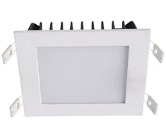 24W LED įleidžiamas šviestuvas GOBBY, baltas, 3000K