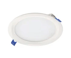 GTV Įleidžiama LED panelė LOUIS 24W/840 apvali hermetinė