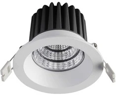 24W LED įleidžiamas šviestuvas TENGO, baltas, 3000K