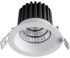 24W LED įleidžiamas šviestuvas TENGO, baltas, 3000K