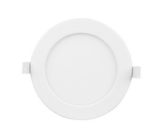 24W LED įmontuojama panelė, apvali, dimeriuojama, su maitinimo šaltiniu, šviesos spalva kintanti nuo 3000K iki 6000K