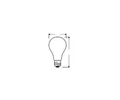 V-tac 24W LED lemputė CLASSIC A, E27, baltos matinės sp., 2700K