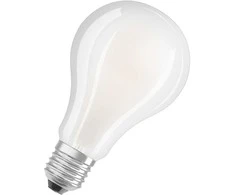 V-tac 24W LED lemputė CLASSIC A, E27, baltos matinės sp., 2700K