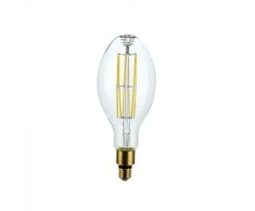 24W LED lemputė V-TAC, ED120, E27, 4000K (natūraliai balta)