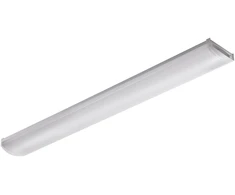Lubinis šviestuvas 24W LED linijinis šviestuvas GTV ZEFIR PRO, baltas, 4000K, 60cm, IP44