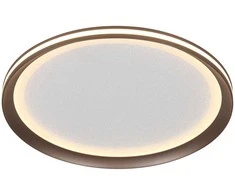 24W LED lubinis šviestuvas ARTIZO, rudos/aukso/baltos sp., 3000/4000/6000K