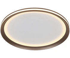 24W LED lubinis šviestuvas ARTIZO, rudos/aukso/baltos sp., 3000/4000/6000K