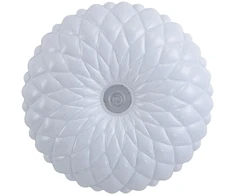 24W LED lubinis šviestuvas AURIS, baltas, 4000K