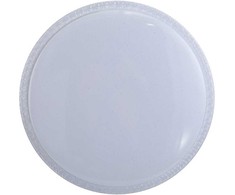 24W LED lubinis šviestuvas BORLA, baltas, 4000K