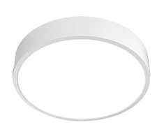 24W LED lubinis šviestuvas BOTTA, baltas, 2800/4000/6000K, IP44