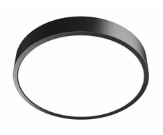 24W LED lubinis šviestuvas BOTTA, juodos/baltos sp., 2800/4000/6000K, IP44