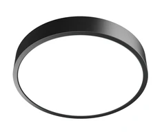 24W LED lubinis šviestuvas BOTTA, juodos/baltos sp., 2800/4000/6000K, IP44
