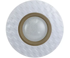 24W LED lubinis šviestuvas BUMI, baltas, 4000K