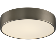 24W LED lubinis šviestuvas DINS, matinės nikelio sp., 2700/3000/4000K, dimeriuojamas, IP44, P0395272NMDP