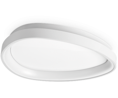 24W LED lubinis šviestuvas GEMINI, baltas, 4000K, 372037