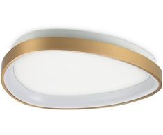 24W LED lubinis šviestuvas GEMINI, žalvario sp., 4000K, 372051