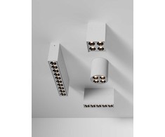 24W LED lubinis šviestuvas INVISIBLE, baltas, 3000K, P3980100B