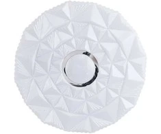 24W LED lubinis šviestuvas KELMI, baltas, 4000K