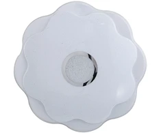 24W LED lubinis šviestuvas NORMI, baltas, 4000K