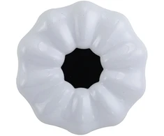 24W LED lubinis šviestuvas SONIA, baltas, 4000K