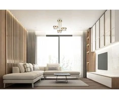 Pakabinamas šviestuvas Italux Lubinis šviestuvas Tiara PND-77362-3-24W-GD