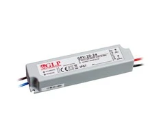 Bikuvalt 24W LED Maitinimo šaltinis GLP 24V IP67