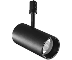 24W LED modulinės sistemos SHIFT šviestuvas, matinės juodos sp., 3000K