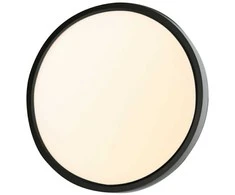 Italux 24W LED pakabinamas šviestuvas ALATA, juodas, 2800/4000/6000K