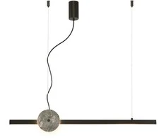 Bikuva.lt 24W LED pakabinamas šviestuvas ANAIS, juodos/žalios sp., 3000K, 4300900