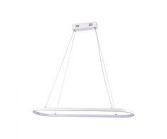 V-tac 24W LED pakabinamas šviestuvas, baltas, 3000K