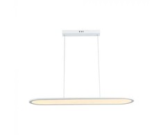 V-tac 24W LED pakabinamas šviestuvas, baltas, 4000K
