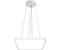 Italux 24W LED pakabinamas šviestuvas BASTIA, baltas, 2800/4000/6000K