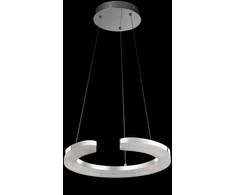 Lubinis šviestuvas 24W LED pakabinamas šviestuvas BLUNDER, chromo sp., 3000K