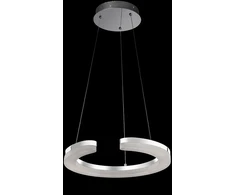 24W LED pakabinamas šviestuvas BLUNDER, chromo sp., 3000K
