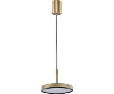 Viokef 24W LED pakabinamas šviestuvas DON, aukso sp., 3000K, 4300301