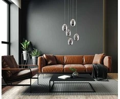 Italux Pakabinamas šviestuvas Huelto PND-22112132-5A-CR