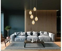 Italux Pakabinamas šviestuvas Huelto PND-22112132-5A-CHPN