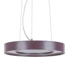 Lubinis šviestuvas 24W LED pakabinamas šviestuvas KARPO, bronzos sp., 3000K
