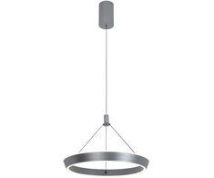 24W LED pakabinamas šviestuvas OTTANA, pilkas, 3000/4000/6000K