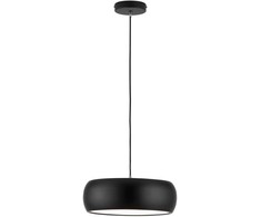 24W LED pakabinamas šviestuvas SALI, juodas, 3000K, 4227601