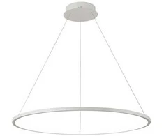 Italux 24W LED pakabinamas šviestuvas VINOLA, baltas, 3000/4000K