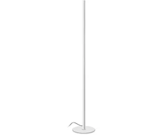 Ideal Lux 24W LED pastatomas šviestuvas LOOK, baltas, 3000K, dimeriuojamas, 304922
